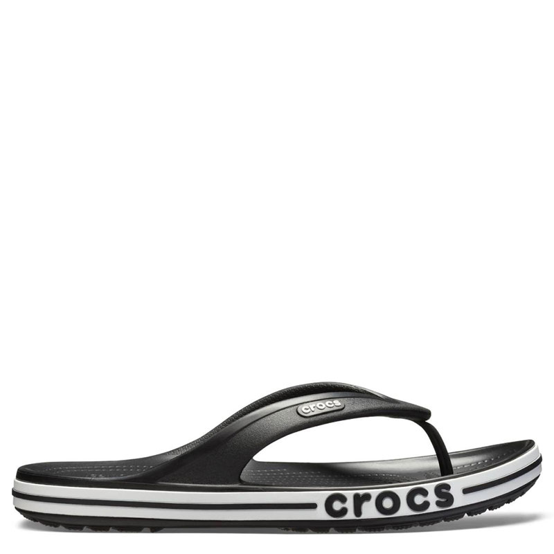 Crocs Bayaband Flip (205393-066)ΑΝΔΡΙΚΗ ΣΑΓΙΟΝΑΡΑ ΜΑΥΡΗ