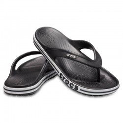 Crocs Bayaband Flip (205393-066)ΑΝΔΡΙΚΗ ΣΑΓΙΟΝΑΡΑ ΜΑΥΡΗ