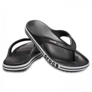 Crocs Bayaband Flip (205393-066)ΑΝΔΡΙΚΗ ΣΑΓΙΟΝΑΡΑ ΜΑΥΡΗ