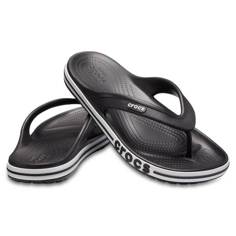 Crocs Bayaband Flip (205393-066)ΑΝΔΡΙΚΗ ΣΑΓΙΟΝΑΡΑ ΜΑΥΡΗ
