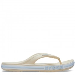 Crocs Bayaband Flip (205393-1LI)ΑΝΔΡΙΚΗ ΣΑΓΙΟΝΑΡΑ Winter White / Multi