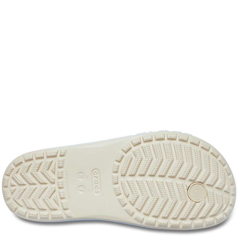 Crocs Bayaband Flip (205393-1LI)ΑΝΔΡΙΚΗ ΣΑΓΙΟΝΑΡΑ Winter White / Multi