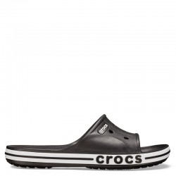 CROCS Bayaband Slides (205392-066)ΑΝΔΡΙΚΗ ΣΑΓΙΟΝΑΡΑ BLACK/WHITE