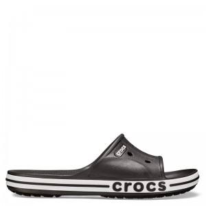 CROCS Bayaband Slides (205392-066)ΑΝΔΡΙΚΗ ΣΑΓΙΟΝΑΡΑ BLACK/WHITE