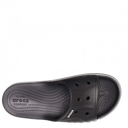CROCS Bayaband Slides (205392-066)ΑΝΔΡΙΚΗ ΣΑΓΙΟΝΑΡΑ BLACK/WHITE