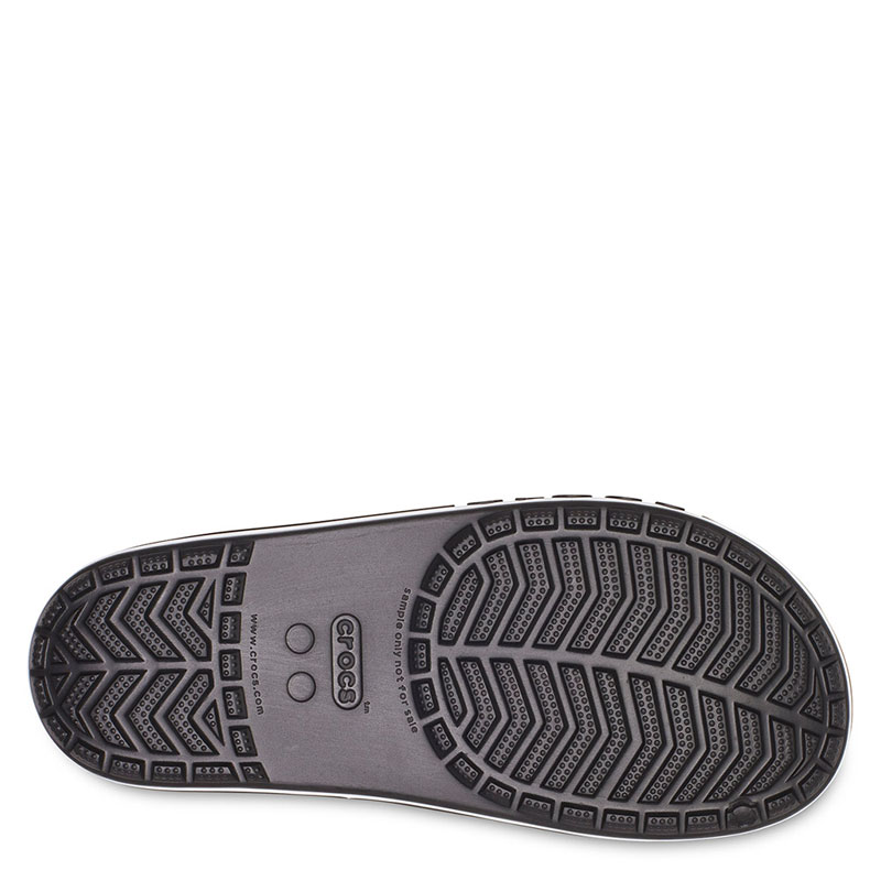 CROCS Bayaband Slides (205392-066)ΑΝΔΡΙΚΗ ΣΑΓΙΟΝΑΡΑ BLACK/WHITE