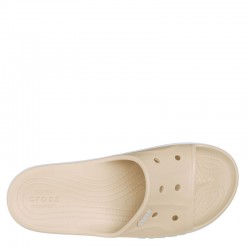 Crocs Bayaband Slide Ανατομικές Παντόφλες  (205392-1LI)Winter White/Multi