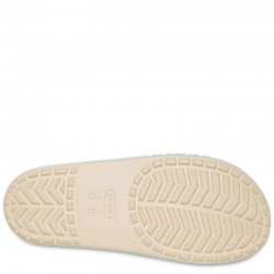 Crocs Bayaband Slide Ανατομικές Παντόφλες  (205392-1LI)Winter White/Multi