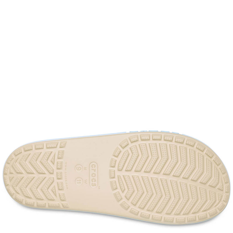 Crocs Bayaband Slide Ανατομικές Παντόφλες  (205392-1LI)Winter White/Multi