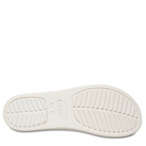 Crocs Brooklyn 4U (210676-160)Γυναικείες ανατομικές πλατφόρμες ΜΠΕΖ