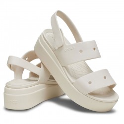 Crocs Brooklyn 4U (210676-160)Γυναικείες ανατομικές πλατφόρμες ΜΠΕΖ