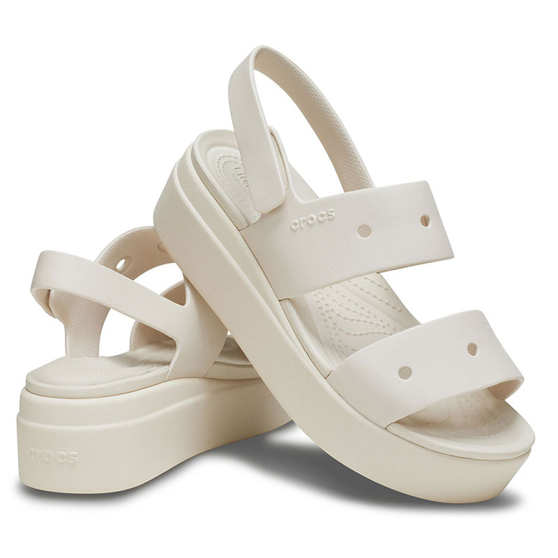 Crocs Brooklyn 4U (210676-160)Γυναικείες ανατομικές πλατφόρμες ΜΠΕΖ