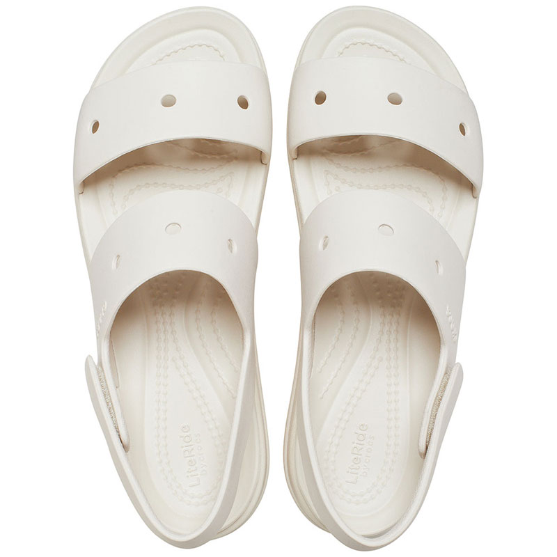Crocs Brooklyn 4U (210676-160)Γυναικείες ανατομικές πλατφόρμες ΜΠΕΖ
