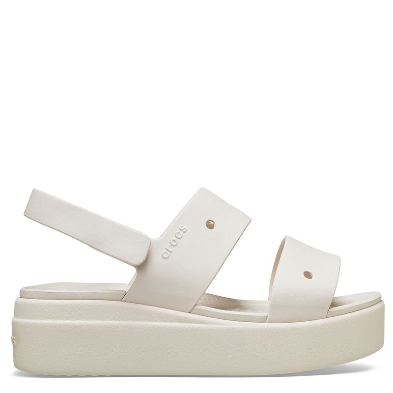 Crocs Brooklyn 4U (210676-160)Γυναικείες ανατομικές πλατφόρμες ΜΠΕΖ