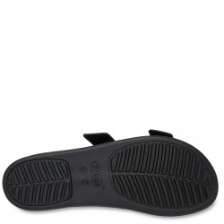 Crocs Brooklyn Buckle Low (211215-001)Γυναικεία ανατομικά σανδάλια Μαυρα