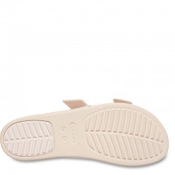 Crocs Brooklyn Buckle Low (211215-6UR)Γυναικεία ανατομικά σανδάλια/πλατφόρμες ΡΟΖ