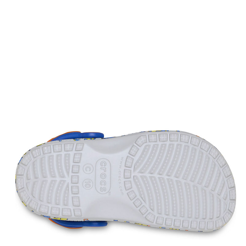 Crocs Toddler Classic Dragon Graphic Clog (212514-1FT)ΒΡΕΦΙΚΑ ΣΑΜΠΟ ΠΟΛΥΧΡΩΜΑ