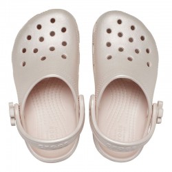 Crocs Toddler Classic Pearl Shine Clog (212815-6UR)ΒΡΕΦΙΚΑ ΣΑΜΠΟ ΡΟΖ
