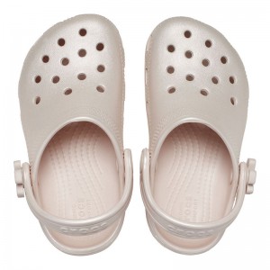 Crocs Toddler Classic Pearl Shine Clog (212815-6UR)ΒΡΕΦΙΚΑ ΣΑΜΠΟ ΡΟΖ Crocs Toddler Classic Pearl Shine Clog (212815-6UR)ΒΡΕΦΙΚΑ ΣΑΜΠΟ ΡΟΖ