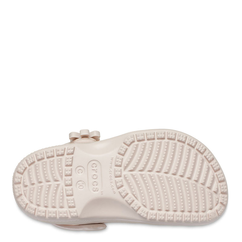 Crocs Toddler Classic Pearl Shine Clog (212815-6UR)ΒΡΕΦΙΚΑ ΣΑΜΠΟ ΡΟΖ