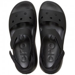 Crocs Soho Y-Strap Sandal (211755-001) Γυναικεία σανδάλια πλατφόρμες Μαυρες