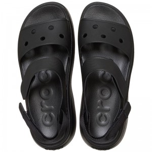 Crocs Soho Y-Strap Sandal (211755-001) Γυναικεία σανδάλια πλατφόρμες Μαυρες Crocs Soho Y-Strap Sandal (211755-001) Γυναικεία σανδάλια πλατφόρμες Μαυρες