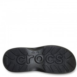 Crocs Soho Y-Strap Sandal (211755-001) Γυναικεία σανδάλια πλατφόρμες Μαυρες