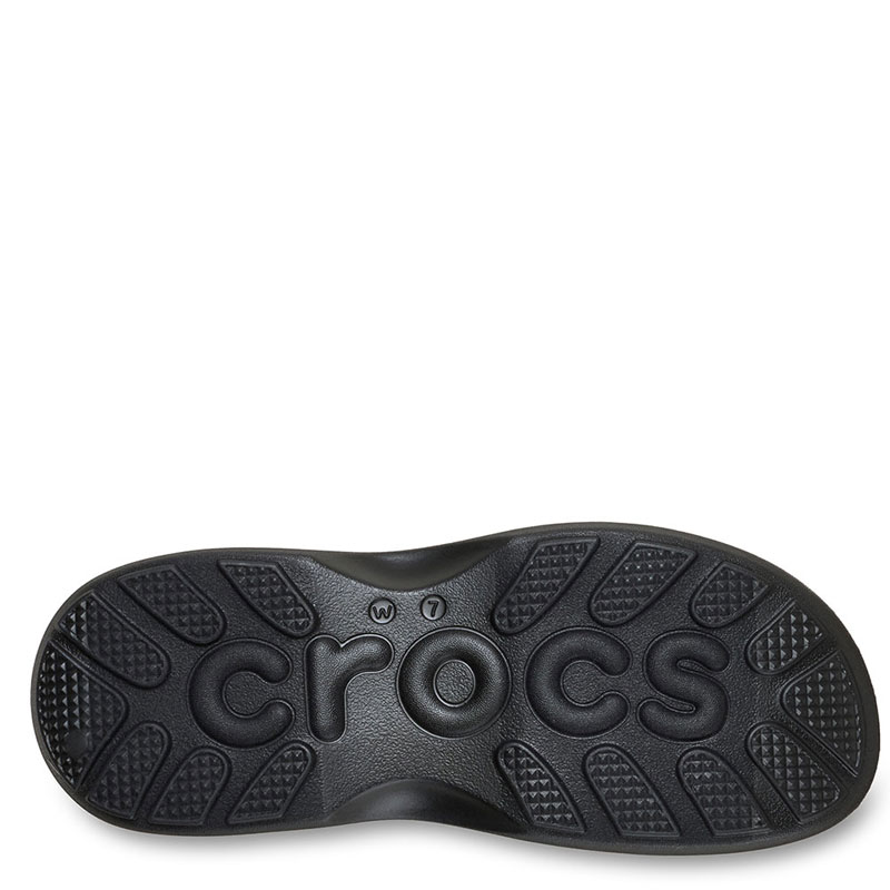 Crocs Soho Y-Strap Sandal (211755-001) Γυναικεία σανδάλια πλατφόρμες Μαυρες