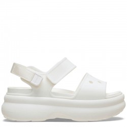 Crocs Soho Y-Strap Sandal (211755-0WV)Γυναικεία σανδάλια πλατφόρμες  Off-White/Εκρού