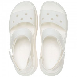 Crocs Soho Y-Strap Sandal (211755-0WV)Γυναικεία σανδάλια πλατφόρμες  Off-White/Εκρού