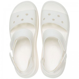 Crocs Soho Y-Strap Sandal (211755-0WV)Γυναικεία σανδάλια πλατφόρμες Off-White/Εκρού Crocs Soho Y-Strap Sandal (211755-0WV)Γυναικεία σανδάλια πλατφόρμες Off-White/Εκρού