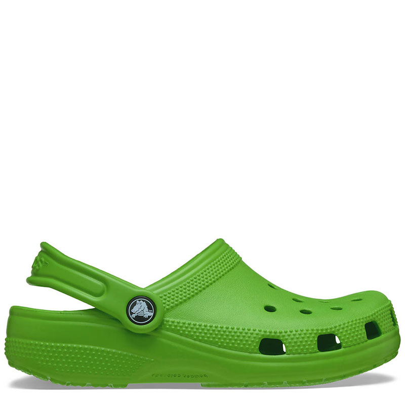 Crocs Classic Clog K (206991-30T)Παιδικά ανατομικά σαμπό θαλάσσης ΠΡΑΣΙΝΑ