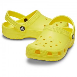 Crocs Classic Clog Κ (206991-7C1)ΠΑΙΔΙΚΑ ΣΑΜΠΟ ΚΙΤΡΙΝΑ
