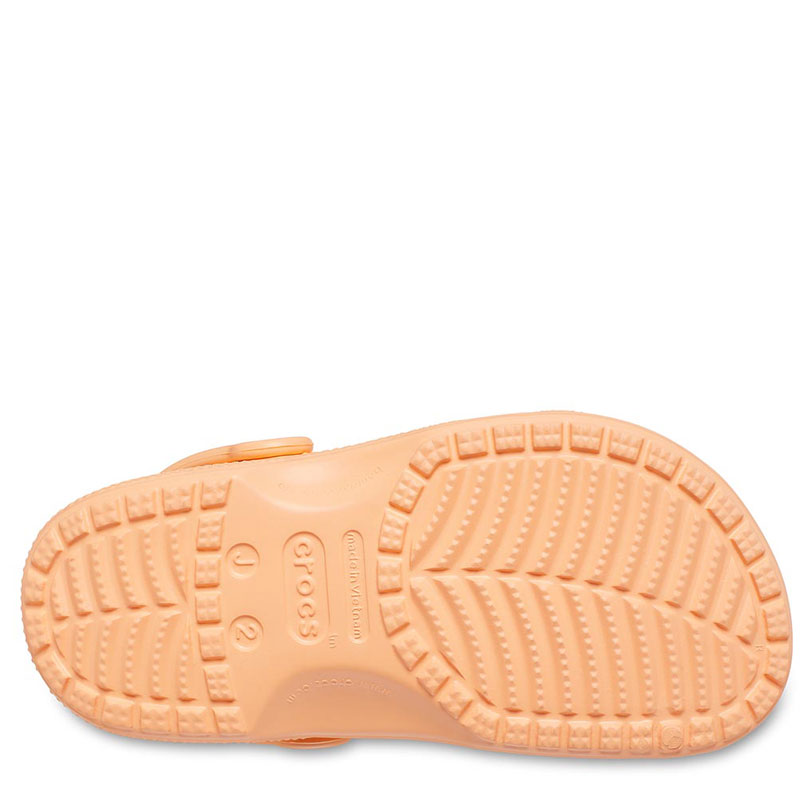 Crocs Classic Clog Kids (206991-86A)Παιδικά ανατομικά σαμπό Electric Sunstone πορτοκαλί