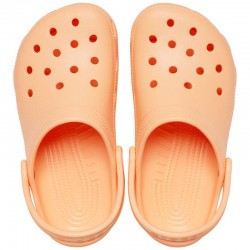 Crocs Classic Clog Kids (206991-86A)Παιδικά ανατομικά σαμπό Electric Sunstone πορτοκαλί