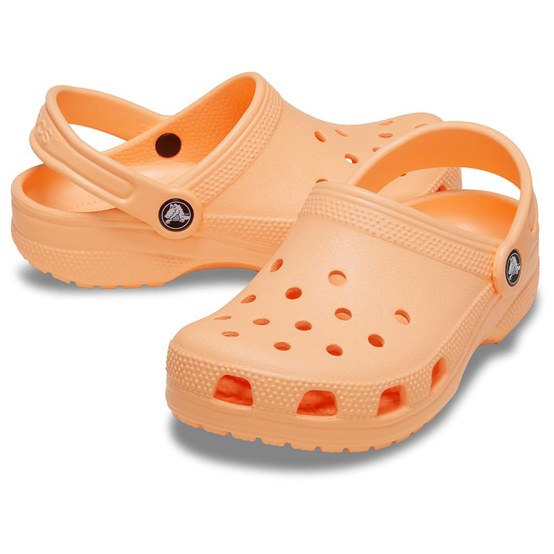 Crocs Classic Clog Kids (206991-86A)Παιδικά ανατομικά σαμπό Electric Sunstone πορτοκαλί