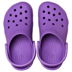 Crocs Toddler Classic Clog (206990-510)ΒΡΕΦΙΚΑ ΣΑΜΠΟ ΜΩΒ