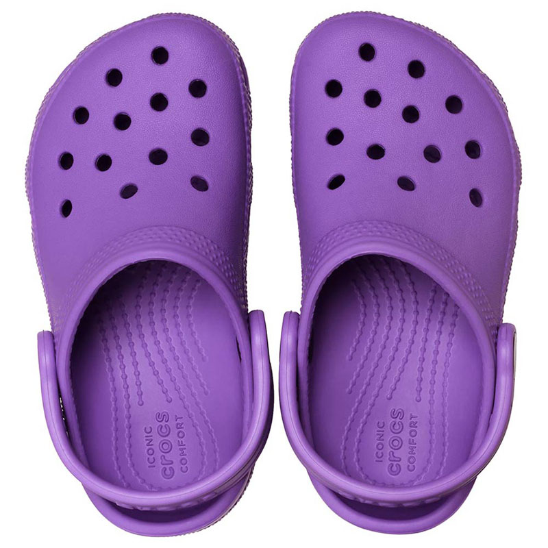 Crocs Toddler Classic Clog (206990-510)ΒΡΕΦΙΚΑ ΣΑΜΠΟ ΜΩΒ