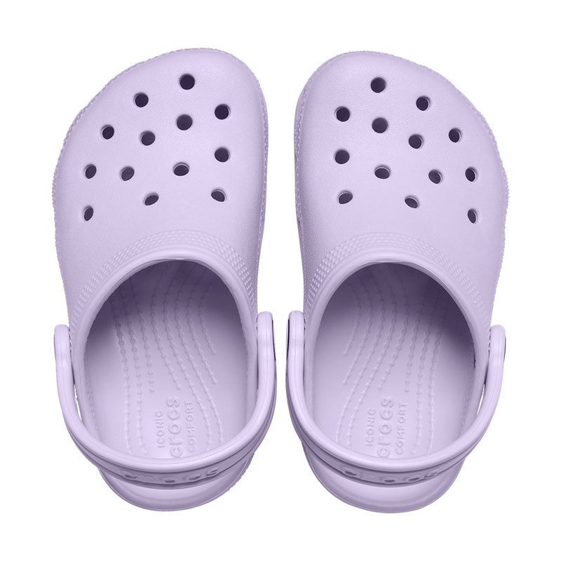 CROCS Classic Clog T - Lavender (206990-530)ΒΡΕΦΙΚΑ ΣΑΜΠΟ ΛΙΛΑ