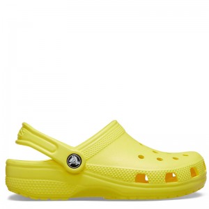 CROCS Classic Clog T - Lemon (206990-7C1)ΒΡΕΦΙΚΑ ΣΑΜΠΟ ΚΙΤΡΙΝΑ