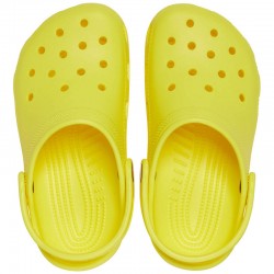 CROCS Classic Clog T - Lemon (206990-7C1)ΒΡΕΦΙΚΑ ΣΑΜΠΟ ΚΙΤΡΙΝΑ