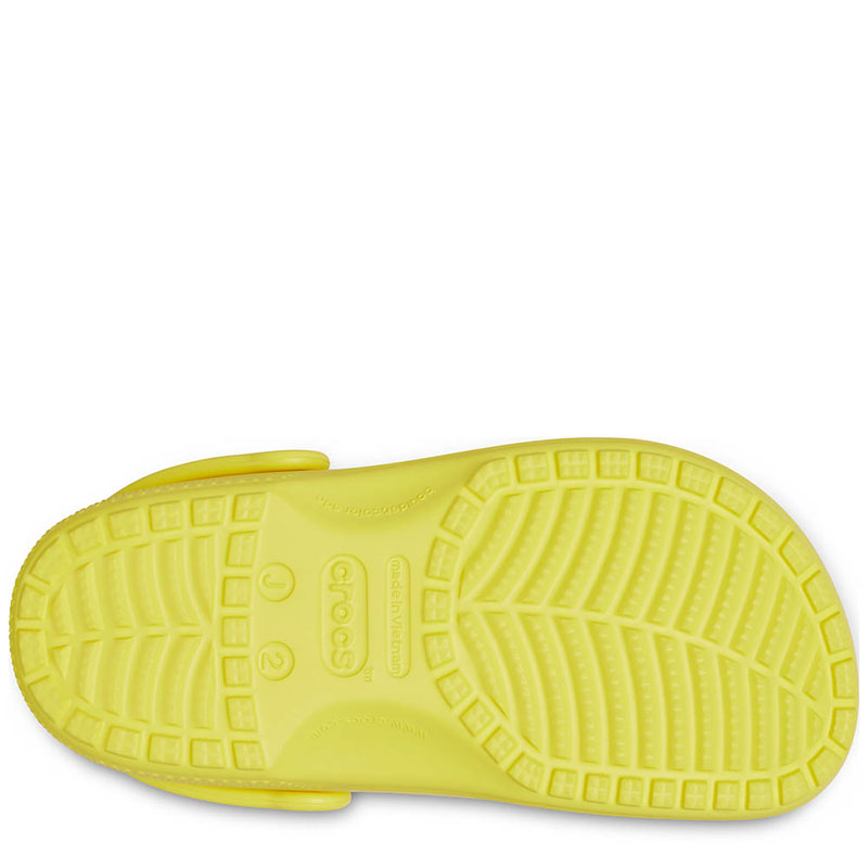 CROCS Classic Clog T - Lemon (206990-7C1)ΒΡΕΦΙΚΑ ΣΑΜΠΟ ΚΙΤΡΙΝΑ