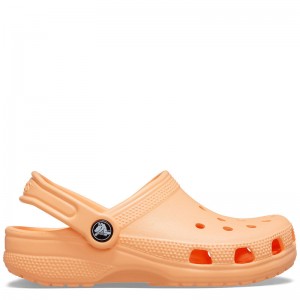 CROCS Classic Clog T-Electric Sunstone (206990-86Α)ΒΡΕΦΙΚΑ ΣΑΜΠΟ ΠΟΡΤΟΚΑΛΙ