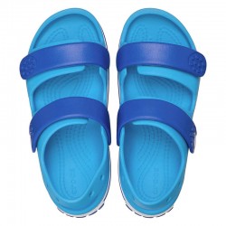 Crocs Crocband Cruiser Sandal K (209423-4MO)Παιδικά πέδιλα θαλάσσης Venetian/Blue Bolt