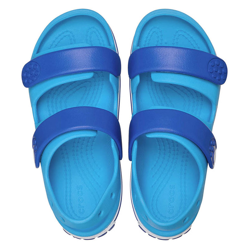 Crocs Crocband Cruiser Sandal K (209423-4MO)Παιδικά πέδιλα θαλάσσης Venetian/Blue Bolt