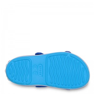 CROCS Crocband Cruiser Sandal T (209424-4MO)ΒΡΕΦΙΚΑ ΣΑΝΔΑΛΙΑ Venetian/Blue Bolt CROCS Crocband Cruiser Sandal T (209424-4MO)ΒΡΕΦΙΚΑ ΣΑΝΔΑΛΙΑ Venetian/Blue Bolt