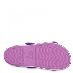 CROCS Crocband Cruiser Sandal T (209424-6WQ)ΒΡΕΦΙΚΑ ΣΑΝΔΑΛΙΑ Bubble  ΡΟΖ/ΛΙΛΑ