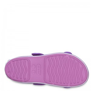 CROCS Crocband Cruiser Sandal T (209424-6WQ)ΒΡΕΦΙΚΑ ΣΑΝΔΑΛΙΑ Bubble ΡΟΖ/ΛΙΛΑ CROCS Crocband Cruiser Sandal T (209424-6WQ)ΒΡΕΦΙΚΑ ΣΑΝΔΑΛΙΑ Bubble ΡΟΖ/ΛΙΛΑ
