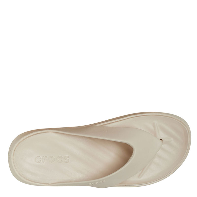Crocs Getaway Platform Flip (209410-160)ΓΥΝΑΙΚΕΙΑ ΣΑΓΙΟΝΑΡΑ ΜΠΕΖ
