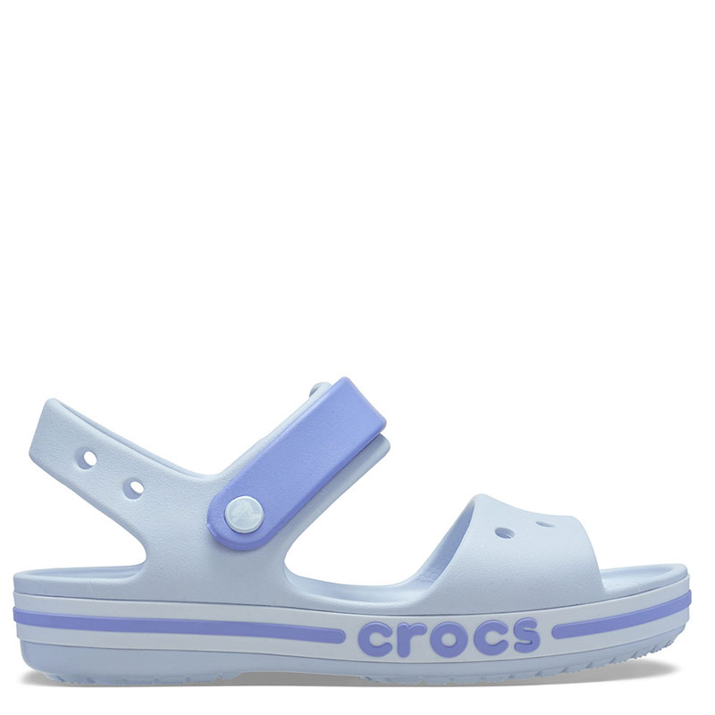 Crocs Kids’ Bayaband Sandal (211054-5AF)ΠΑΙΔΙΚΑ ΠΕΔΙΛΑΚΙΑ Dreamscape Γαλάζιο / Λιλά
